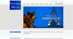 Desktop Screenshot of graubard.com