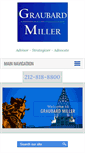 Mobile Screenshot of graubard.com